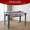 RayChee 48in Competition Sized Foosball Table, Arcade Table Soccer W/2 Balls For Kids And Adults, Indoor Foosball Table For Home, Game Room W/Wood Grain Finish And Foosball Accessories -Folkmanis Toys Shop 51Zcs2GdfBL