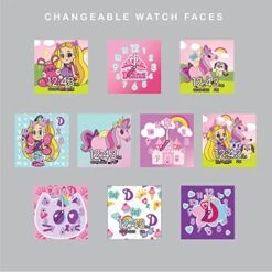 Accutime Kids Love, Diana Show Educational Learning Touchscreen Pink Smart Watch Toy With Graphic Strap For Girls, Boys, Toddlers - Selfie Cam, Games, Alarm, Calculator, Pedometer (Model: LDA4037AZ) 8 Accutime Kids Love, Diana Show Educational Learning Touchscreen Pink Smart Watch Toy With Graphic Strap For Girls, Boys, Toddlers - Selfie Cam, Games, Alarm, Calculator, Pedometer (Model: LDA4037AZ) -Folkmanis Toys Shop 51Zeoj1MN8L