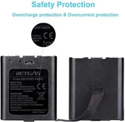 Retevis RT628 Kids Walkie Talkies With BL45 Rechargeable Battery Bundle 1000mAh 22 Channel Toy For Kids (2 Pack) 10 Retevis RT628 Kids Walkie Talkies With BL45 Rechargeable Battery Bundle 1000mAh 22 Channel Toy For Kids (2 Pack) -Folkmanis Toys Shop 51ZgwlrbTkS