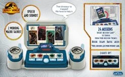 Ekids Jurassic World Toy Walkie Talkies For Kids, Command Center With Lights And Sound Effects 10 Ekids Jurassic World Toy Walkie Talkies For Kids, Command Center With Lights And Sound Effects -Folkmanis Toys Shop 51ZhFbErvpL