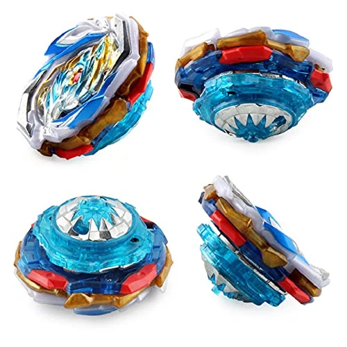 4 Piece Gyros Battle Set Battling Burst Tops With Stickers, Kids Boys Christmas Birthday Party Gift Idea 5 4 Piece Gyros Battle Set Battling Burst Tops With Stickers, Kids Boys Christmas Birthday Party Gift Idea - Image 3