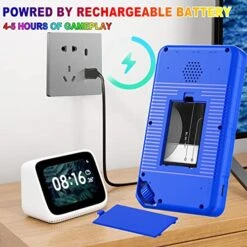 Great Boy Handheld Game Console For Kids Preloaded 220 Classic Retro 16 Bit Games With 3.0'' Color Display Rechargeable Arcade Gaming Player 14 Great Boy Handheld Game Console For Kids Preloaded 220 Classic Retro 16 Bit Games With 3.0'' Color Display Rechargeable Arcade Gaming Player -Folkmanis Toys Shop 51ZmvL6W6wL