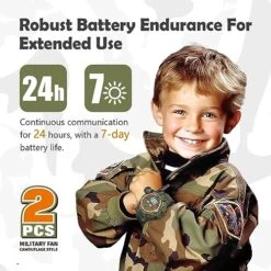 Rechargeable Walkie Talkies For Kids,Two-Way Radio Walky Talky With Flashlight Children Long Range,2 Pack Interphone Toy For Kids Age 6-12 Outdoor Game For Kids Ages 4-8 Gifts For Boy And Girl 11 Rechargeable Walkie Talkies For Kids,Two-Way Radio Walky Talky With Flashlight Children Long Range,2 Pack Interphone Toy For Kids Age 6-12 Outdoor Game For Kids Ages 4-8 Gifts For Boy And Girl -Folkmanis Toys Shop 51ZrsOUlCVL
