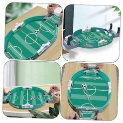 WHAMVOX Table Football Chess Board For Kids Soccer For Kids Mini Toy Fast Slingshot Board Game Foosball Winner Tabletop Soccer Game Interactive Children Toy Household Table Soccer Palm Abs 8 WHAMVOX Table Football Chess Board For Kids Soccer For Kids Mini Toy Fast Slingshot Board Game Foosball Winner Tabletop Soccer Game Interactive Children Toy Household Table Soccer Palm Abs -Folkmanis Toys Shop 51ZsTHlzzBL