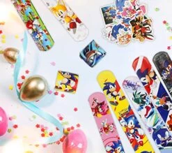 BDDYM Slap Bracelet,86Pcs Party Favors, Party Supplies. Contains 36 Slap Bracelets And 50 Stickers, Perfect For Birthday Part, Class Rewards, Gift Bag Filling And Is A Favorite Gift For Boys Girls -Folkmanis Toys Shop 51ZtnfNh7SL