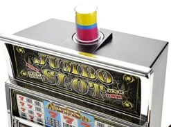 PowerTRC Jumbo Slot Machine Coin Bank | Casino Toy Slots Piggy Bank | Flashing Lights And Jackpot Sounds 10 PowerTRC Jumbo Slot Machine Coin Bank | Casino Toy Slots Piggy Bank | Flashing Lights And Jackpot Sounds -Folkmanis Toys Shop 51ZvyRgptbL