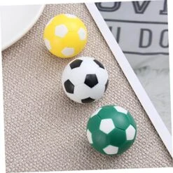 Toddmomy 15pcs Outdoor Accessories Out Door Toys Desktop Toys Mini Replacement Foosballs Mini Foosball Table Tabletop Foosball Balls Plastic Replacement Foosballs Tabletop Soccer Ball Pack -Folkmanis Toys Shop 51ZxqKZYawL