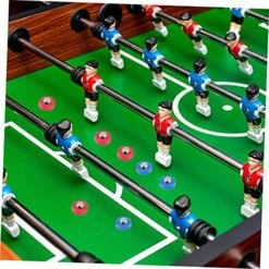 Kisangel 24 Pcs Football Machine Accessories Wooden Soccer Game Table Free Sliding Beads Table Soccer Kits Wooden Toy Gaming Desk Accessories Desktop Accessories Funny Rolling Beads Table -Folkmanis Toys Shop 51a8VTxKHeL