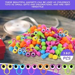 Libima 180 Pcs Eye Finger Puppets Googly Eye Rings Wiggly Eyeball Finger Puppet Rings Plastic Eye On Party Favor Toys For Classroom Reading Prizes Goodie Bag Stuffer Festivals Decorations, 6 Color 15 Libima 180 Pcs Eye Finger Puppets Googly Eye Rings Wiggly Eyeball Finger Puppet Rings Plastic Eye On Party Favor Toys For Classroom Reading Prizes Goodie Bag Stuffer Festivals Decorations, 6 Color -Folkmanis Toys Shop 51aBrzePhNL