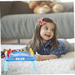 TOYANDONA 1 Set Table Tennis Board Game Plastic Playes Kids Educational Toys Chess Board For Kids Mini Table Tennis Game Winner Board Games Toys Desktop Battle Game Kids -Pong Toy Double 8 TOYANDONA 1 Set Table Tennis Board Game Plastic Playes Kids Educational Toys Chess Board For Kids Mini Table Tennis Game Winner Board Games Toys Desktop Battle Game Kids -Pong Toy Double -Folkmanis Toys Shop 51aH3nRRARL