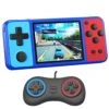 Great Boy Handheld Game Console For Kids Preloaded 270 Classic Retro Games With 3.0'' Color Display And Gamepad Rechargeable Arcade Gaming Player (Blue) -Folkmanis Toys Shop 51aH3wrMvtL