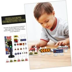 TOYANDONA 112 Pcs Mini & Outdoor Cones Toy Miniature Kids Plastic Educational For Signal Light Miniatures Preschool Street Learning Signs Simulation Playing Supplies Party Lights Christmas 16 TOYANDONA 112 Pcs Mini & Outdoor Cones Toy Miniature Kids Plastic Educational For Signal Light Miniatures Preschool Street Learning Signs Simulation Playing Supplies Party Lights Christmas -Folkmanis Toys Shop 51aLRd9ADZL