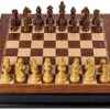 YRBDSA Chess Set For Adults Magnetic Chess Set 45x45cm, Wooden Chess With Two Drawers, Heavy Adults Chess, Bay Window Decoration/Game Special/Children's Toys 2 YRBDSA Chess Set For Adults Magnetic Chess Set 45x45cm, Wooden Chess With Two Drawers, Heavy Adults Chess, Bay Window Decoration/Game Special/Children's Toys -Folkmanis Toys Shop 51aOe8F5rKL