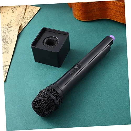 SAFIGLE 5pcs Microphone Pretend Play Karaoke Props Plastic Microphone Kids Microphone Costumes For Infants Handheld Microphone Toddler Microphone Prop Microphone Prop Child 6 SAFIGLE 5pcs Microphone Pretend Play Karaoke Props Plastic Microphone Kids Microphone Costumes For Infants Handheld Microphone Toddler Microphone Prop Microphone Prop Child - Image 4