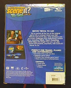 Scene It Movie To Go! DVD Travel Game -Folkmanis Toys Shop 51aW35e1gBL