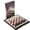 LANGWEI Magnetic Plastic Chess Set,Travel Chess Set With Folding Chess Board,Educational Toys For Kids And Adults 1 LANGWEI Magnetic Plastic Chess Set,Travel Chess Set With Folding Chess Board,Educational Toys For Kids And Adults -Folkmanis Toys Shop 51aXEtbEVuS