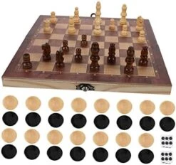 Ibasenice 1 Set 3 1 International Chess Poppets For Kids Classic Toys Squiz Toys Travel Chess Game Magnetic Travel Chess Magnetic Chess Set Educational Toy Intelligence Chess Chess Game Set -Folkmanis Toys Shop 51aYGiuEOgL. AC