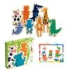 DJECO Crazy Wooden Magnets -Folkmanis Toys Shop 51aaxYLreoL