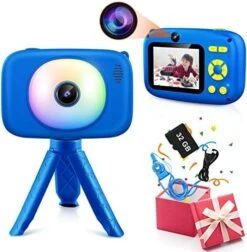 Hyleton Kids Video Camera For Girls Gift,Toys For Boys 1080P FHD Digital Kids Camera Camcorder Video DV With 2.4" Screen For Age 3-10 Baby Pink -Folkmanis Toys Shop 51ahEiGEzdL. AC