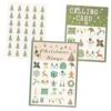 SAFIGLE 1 Set Funny Bingo Game Xmas Party Supplies Halloween Bingo Game Card Christmas Decor Christmas Party Game Supplies Christmas Bingo Game Party Ornaments Decorate Portable Toy -Folkmanis Toys Shop 51ajF3T3ziL
