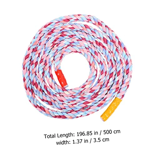BESPORTBLE Tug Of War Rope Sports Toys Kids Sports Toys Chew Toys For Kids Dog Chew Toy Jute Cord Crafts Toys For Kids Boys Wear-resistant Rope Strong Rope Of Sports Tug Of War Game Rope Pink 4 BESPORTBLE Tug Of War Rope Sports Toys Kids Sports Toys Chew Toys For Kids Dog Chew Toy Jute Cord Crafts Toys For Kids Boys Wear-resistant Rope Strong Rope Of Sports Tug Of War Game Rope Pink - Image 2