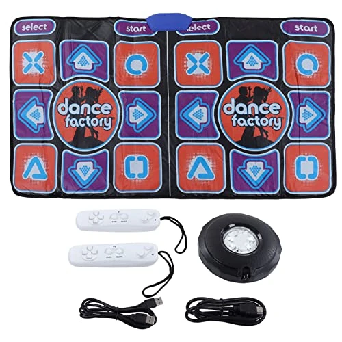 Dpofirs Musical Dance Mat For Kids Adults, Dance Mat Games For TV Dance Play Mat Electronic HD AR Camera Double Player Light Dance Pad With HD Multimedia Interface Cable 8 Dpofirs Musical Dance Mat For Kids Adults, Dance Mat Games For TV Dance Play Mat Electronic HD AR Camera Double Player Light Dance Pad With HD Multimedia Interface Cable - Image 6