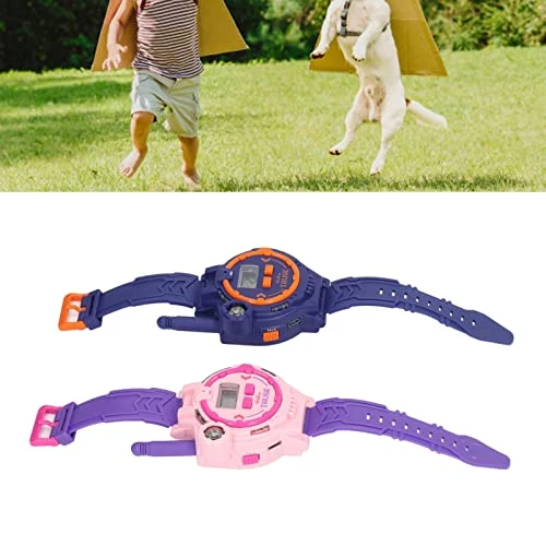LBEC Kids Walkie Talkies Clock, Rechargeable Low Noise Outdoor Walky Talky Clock With Antenna 5 LBEC Kids Walkie Talkies Clock, Rechargeable Low Noise Outdoor Walky Talky Clock With Antenna - Image 3