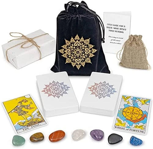 Prophet Tarot Cards With Guide Book, 78 Original Tarot Cards Deck Fortune Telling Game For Beginners Expert Readers, Classic Traditional Tarot Size 4.8" X 2.76" (Black) 9 Prophet Tarot Cards With Guide Book, 78 Original Tarot Cards Deck Fortune Telling Game For Beginners Expert Readers, Classic Traditional Tarot Size 4.8" X 2.76" (Black) - Image 7