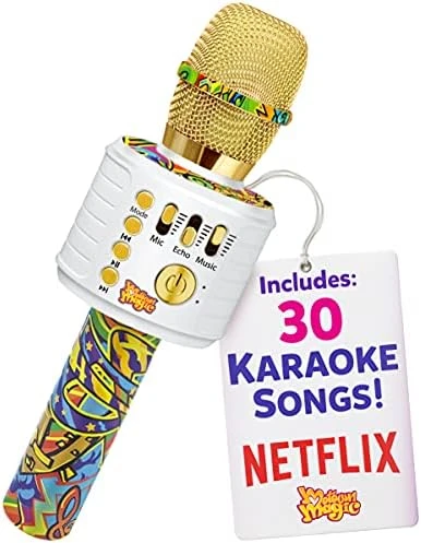Motown Magic, Bluetooth Karaoke Microphone | Includes 30 Famous Songs |Kids Karaoke Microphone | Birthday Gift For Boys And Girls Ages 3 4 5 6 7 8+ 13 Motown Magic, Bluetooth Karaoke Microphone | Includes 30 Famous Songs |Kids Karaoke Microphone | Birthday Gift For Boys And Girls Ages 3 4 5 6 7 8+ - Image 11