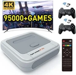 Kinhank Super Console X Retro Video Game Console Built In 95,000+ Classic Games,Emulator Console For 4K TV Support HD Output, Up To 5 Players,LAN/WiFi,Gifts For Men Who Have Everything,2 Gamepads 17 Kinhank Super Console X Retro Video Game Console Built In 95,000+ Classic Games,Emulator Console For 4K TV Support HD Output, Up To 5 Players,LAN/WiFi,Gifts For Men Who Have Everything,2 Gamepads -Folkmanis Toys Shop 51b2XOHwxdL. AC