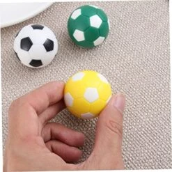 CLISPEED 15pcs Outside Toy Billiards Accessories Sports Accessories Jewelry Accessories Tabletop Soccer Mini Soccer Plastic Replacement Foosballs Tabletop Soccer Ball Table Foosball Ball 15 CLISPEED 15pcs Outside Toy Billiards Accessories Sports Accessories Jewelry Accessories Tabletop Soccer Mini Soccer Plastic Replacement Foosballs Tabletop Soccer Ball Table Foosball Ball -Folkmanis Toys Shop 51b4bVddKwL