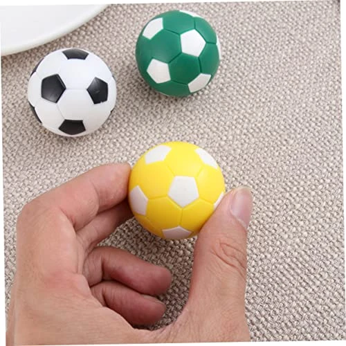 CLISPEED 15pcs Outside Toy Billiards Accessories Sports Accessories Jewelry Accessories Tabletop Soccer Mini Soccer Plastic Replacement Foosballs Tabletop Soccer Ball Table Foosball Ball 8 CLISPEED 15pcs Outside Toy Billiards Accessories Sports Accessories Jewelry Accessories Tabletop Soccer Mini Soccer Plastic Replacement Foosballs Tabletop Soccer Ball Table Foosball Ball - Image 6