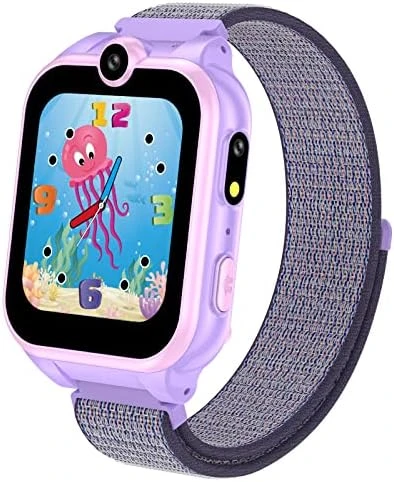 PTHTECHUS Kids Smart Watch For Girls Boys, HD Touch Screen Toys With 18 Puzzle Games MP3 Music Video Player Dual Camera Pedometer Flashlight Alarm Clock,Birthday Toys Gifts For 3-12 Years Old (Pink) 12 PTHTECHUS Kids Smart Watch For Girls Boys, HD Touch Screen Toys With 18 Puzzle Games MP3 Music Video Player Dual Camera Pedometer Flashlight Alarm Clock,Birthday Toys Gifts For 3-12 Years Old (Pink) - Image 10