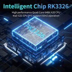 SERYUB RGB20S Handheld Game Console 3.5 Inch HD Screen, Retro Consoles Classic Emulator Gaming Pre-Installed System Plug-in Headphones Preinstalled Hand Held Video Games System 64GB(Blue) -Folkmanis Toys Shop 51b6BEtrn6L