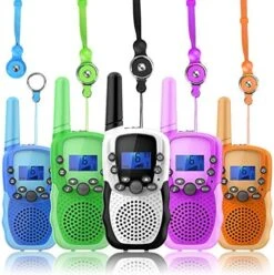 Wishouse Walkie Talkies 5 Pack Long Range, Family Wearable Radio For Kids Adults,Girls Boys Army Toys With Flashlight Lanyards For Outdoor Camping Games Cosplay Xmas Birthday Gift Children 23 Wishouse Walkie Talkies 5 Pack Long Range, Family Wearable Radio For Kids Adults,Girls Boys Army Toys With Flashlight Lanyards For Outdoor Camping Games Cosplay Xmas Birthday Gift Children -Folkmanis Toys Shop 51b8gYwwyL. AC