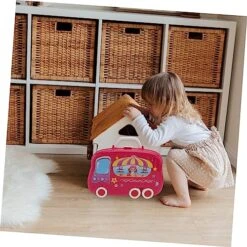 Alasum 1 Set Play House Toy Girls Toys Kids Toys For Girls Kids Educational Toys Little Girl Toy Children Toys Kids Vanity Mirror Set Cosmetic Decorate Child Rosy PVC Kidcraft Playset -Folkmanis Toys Shop 51bHXoiY3vL