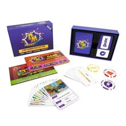 Drama Mayhem Family-Friendly Role Playing Card Game - Funny Charades Card Game For Parents And Kids, Families, & Friends - For Fun Game Nights, Parties, Birthdays, Holidays,Group Events And Activities -Folkmanis Toys Shop 51bKWozvQ5L