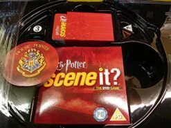 Harry Potter Scene It DVD Game With Bonus Images And Questions (2005 Edition) By Mattel