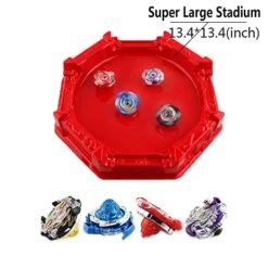 Battle Burst Turbo Evolution Metal Fusion Set Super Large Stadium With 4D Launcher Grip Set Gt Sparking Blades Toys 13 Battle Burst Turbo Evolution Metal Fusion Set Super Large Stadium With 4D Launcher Grip Set Gt Sparking Blades Toys -Folkmanis Toys Shop 51bfFNVej8L