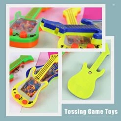 Kids Toys 8 Pcs Handheld Water Game Toy Water Tossing Ring Toy Guitar Shape Water Ring Toss Toy Kids Educational Toys 7 Kids Toys 8 Pcs Handheld Water Game Toy Water Tossing Ring Toy Guitar Shape Water Ring Toss Toy Kids Educational Toys -Folkmanis Toys Shop 51bhcdyEe7L