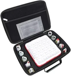 Hermitshell Hard Travel Case For ThinkFun Laser Maze (Class 1) Logic Game And STEM Toy (Case For Laser Maze, Black) 19 Hermitshell Hard Travel Case For ThinkFun Laser Maze (Class 1) Logic Game And STEM Toy (Case For Laser Maze, Black) -Folkmanis Toys Shop 51bkNCQZOjL. AC