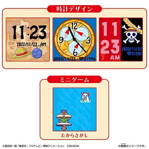Bandai Tamagotchi TamaSma Card ONE Piece Friends 6 Bandai Tamagotchi TamaSma Card ONE Piece Friends - Image 4