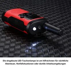 Walkie Talkies For Kids 3Pack, 22 Channels 2 Way Radio Kids Talks Toy For 3 To 12 Year Old Boys Girls Gift, 3 Miles Long Range For Outdoor Camping Game -Folkmanis Toys Shop 51blXHS66mL