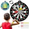 Bennol 14 PCS Double-Sided Magnetic Dart Board Toys For Kids Boys, Kids Dart Board Toys Gifts For 3 4 5 6 7 8 9 10 11 12 Year Old Boys Kids, Indoor & Sport Outdoor Party Play Game Toys Birthday Gifts -Folkmanis Toys Shop 51bplEy2JuL