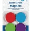 Learning Resources Super Strong Magnets, 4 Vibrant Colored Magnets, Hang On Whiteboards Or Refrigerators 2 Learning Resources Super Strong Magnets, 4 Vibrant Colored Magnets, Hang On Whiteboards Or Refrigerators -Folkmanis Toys Shop 51bqsG9DAXL