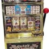 Crazy Diamonds Jumbo Slot Machine Gold Casino Toy Piggy Bank Replica With Flashing Lights And Jackpot Alert Sounds 1 Crazy Diamonds Jumbo Slot Machine Gold Casino Toy Piggy Bank Replica With Flashing Lights And Jackpot Alert Sounds -Folkmanis Toys Shop 51bsHFOFyCL