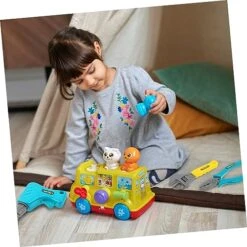 OSALADI 1 Set Simulation Tool Toys Playset Tools For Toys Toy Plaything Toy Supply Repairing Tool Toy Plastic Electric Drill Portable Indoor Playset -Folkmanis Toys Shop 51btO3J4lYL