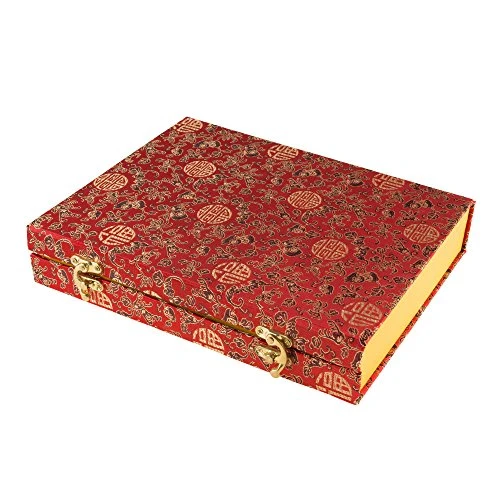 Hey! Play! Chinese Mahjong Game Set With 146 Tiles, Dice, And Ornate Storage Case For Adults, Kids, Boys And Girls 6 Hey! Play! Chinese Mahjong Game Set With 146 Tiles, Dice, And Ornate Storage Case For Adults, Kids, Boys And Girls - Image 4