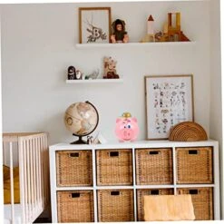 Kidcraft Playset Piggy Bank Desktop Toys Childrens Toys Animal Toys Saving Container Cartoon Money Bank Funny Currency Decorate Parent-Child Pink Plastic Kids Educational Toys -Folkmanis Toys Shop 51c0iu3IJqL