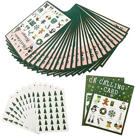 Toyvian 2 Sets Game Bingo Card Toy For Kids Party Supplies For Kids Santa Suit Christmas Party Kids Birthday Party Gifts Party Bingo Game Family Bingo Cards Square Size Bingo Cards Major 8 Toyvian 2 Sets Game Bingo Card Toy For Kids Party Supplies For Kids Santa Suit Christmas Party Kids Birthday Party Gifts Party Bingo Game Family Bingo Cards Square Size Bingo Cards Major - Image 6